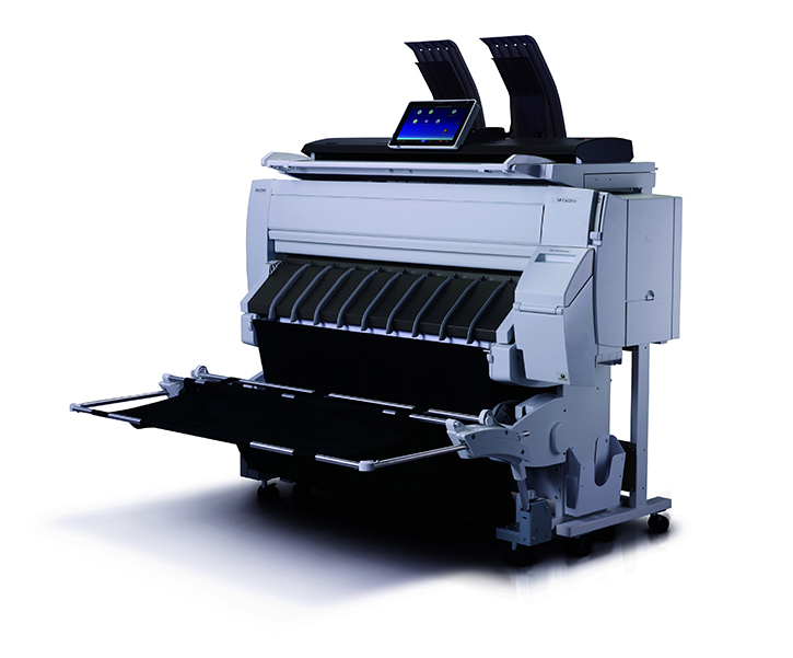 Ricoh lanceert een nieuwe multifunctionele grootformaat kleurenprinter Ricoh lanceert een nieuwe multifunctionele grootformaat kleurenprinter